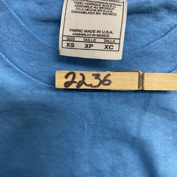 Kids Toy Inspector Tee Thrifted Vintage Style Size XS - Picture 10 of 10